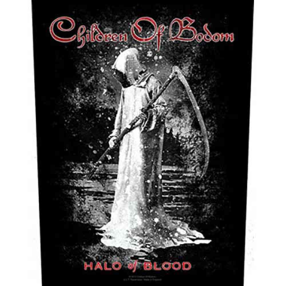 Children Of Bodom - Halo Of Blood Rückenaufnäher - Mehrfarben